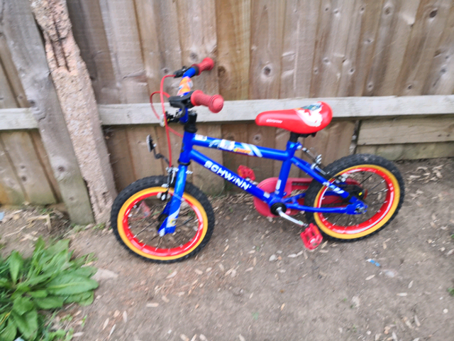 schwinn burnout 14